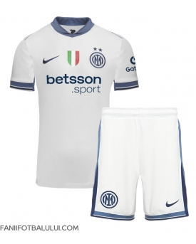 Inter Milan Echipament de Fotbal Replică 2024-25 Copii Deplasare (+ Șorturi)